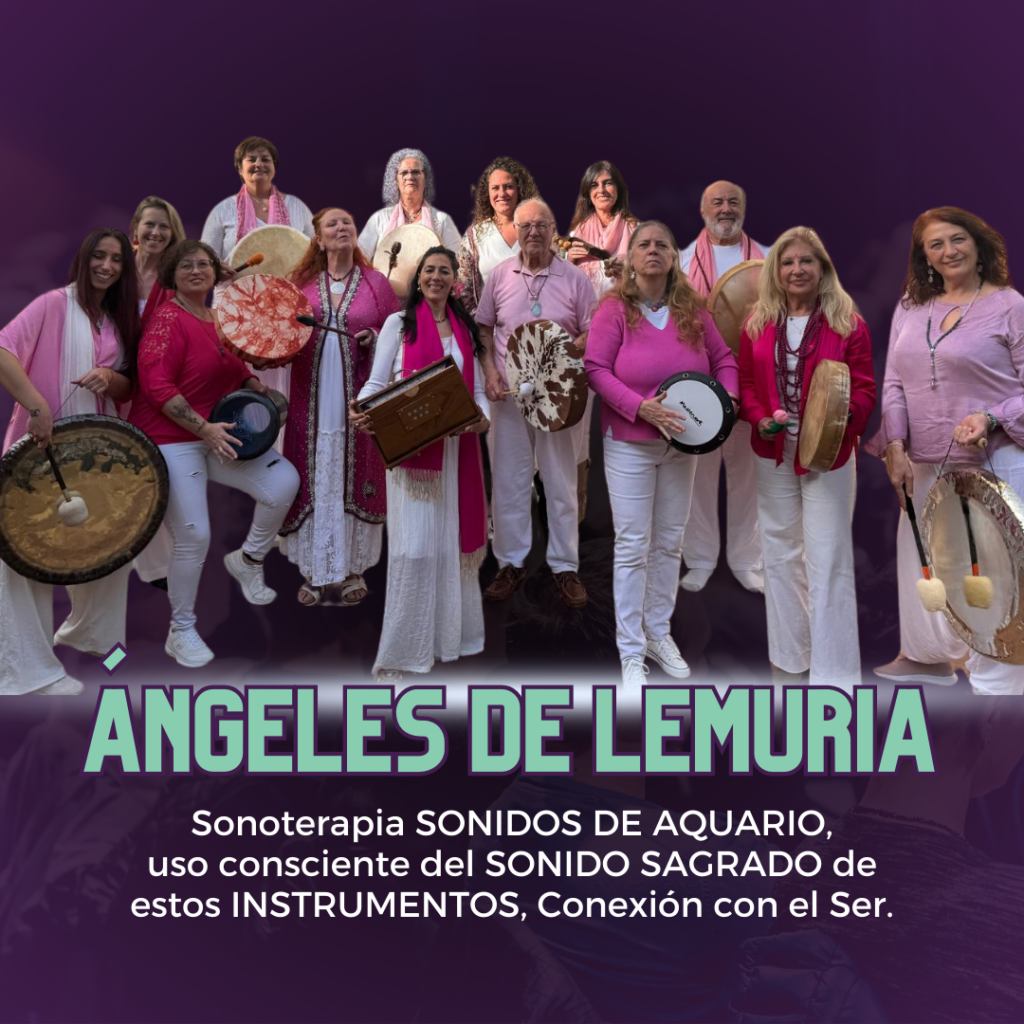 Coro ángeles de Lemuria
