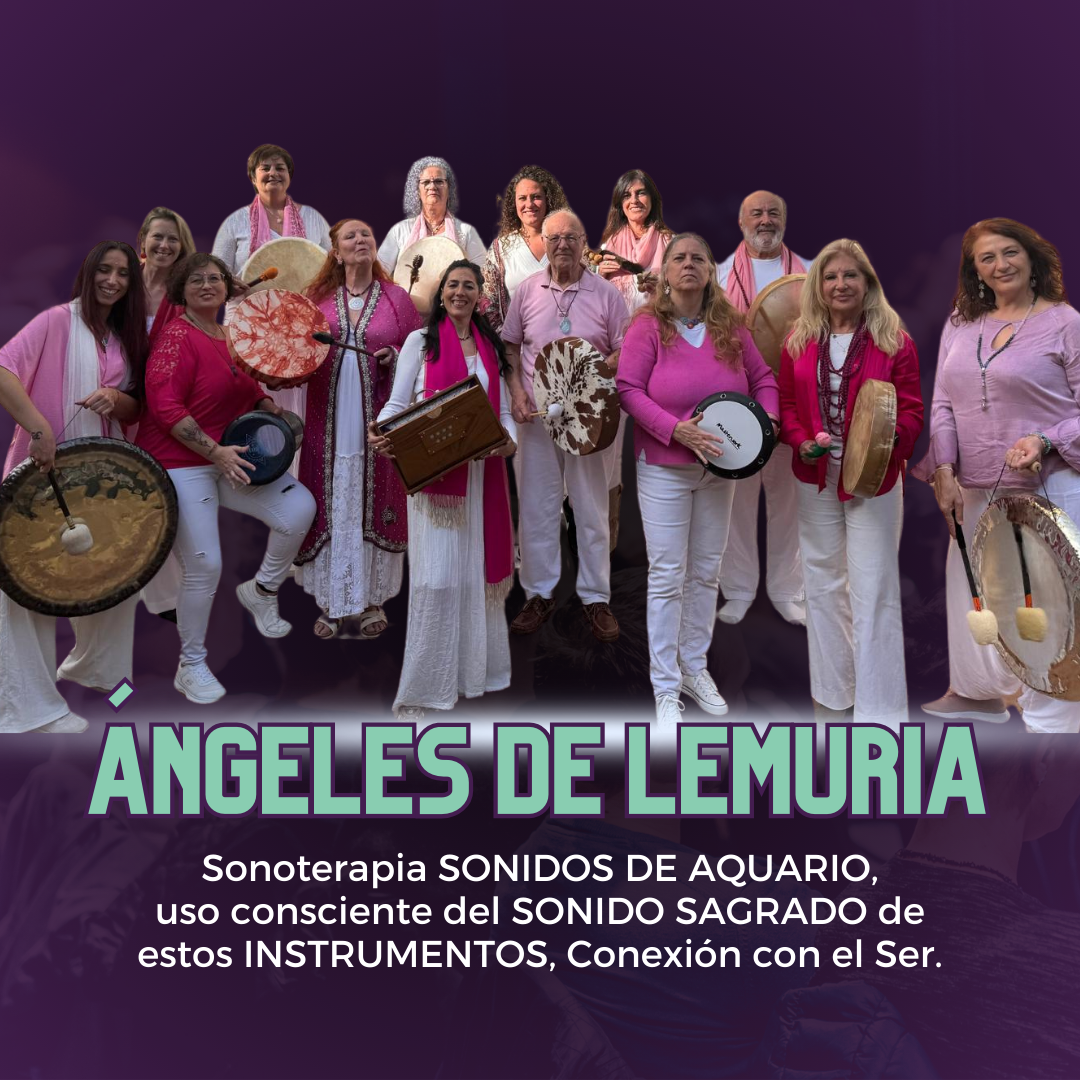 Coro ángeles de Lemuria