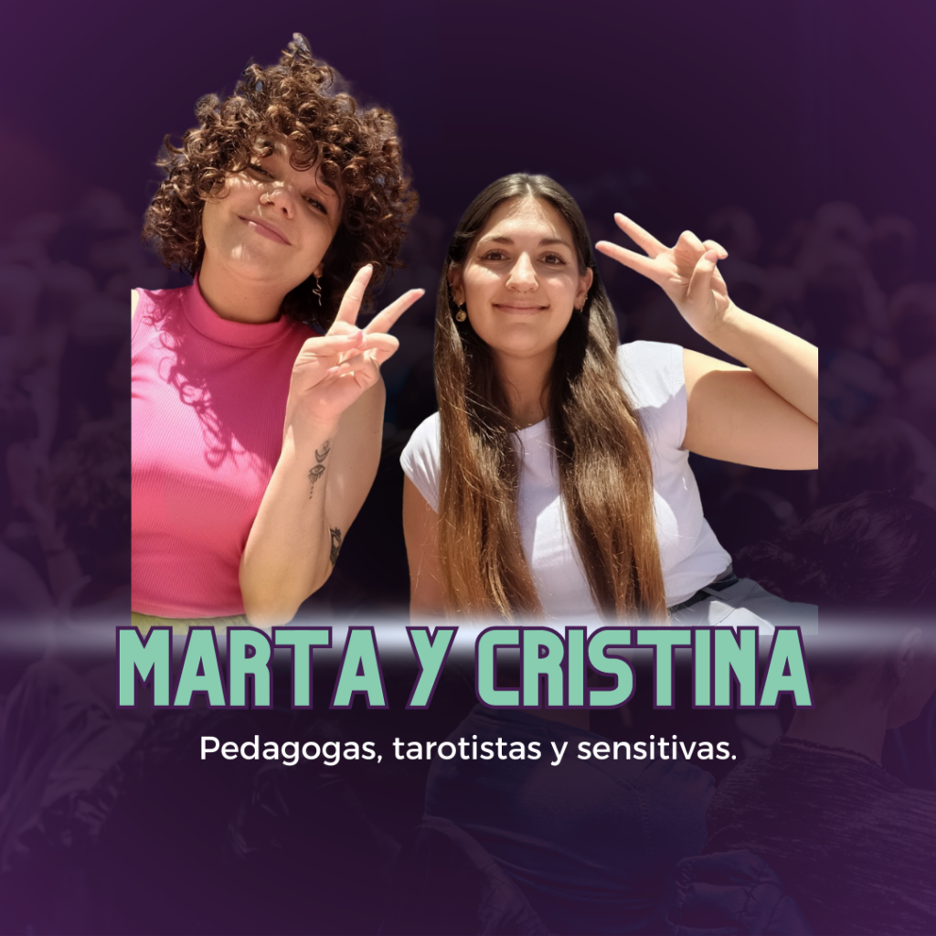 Marta y Cristina